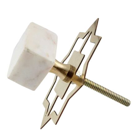 Parallelogram Stone Drawer Knobs